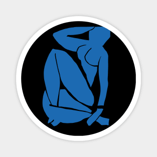 Matisse Nu Bleu #3 Magnet